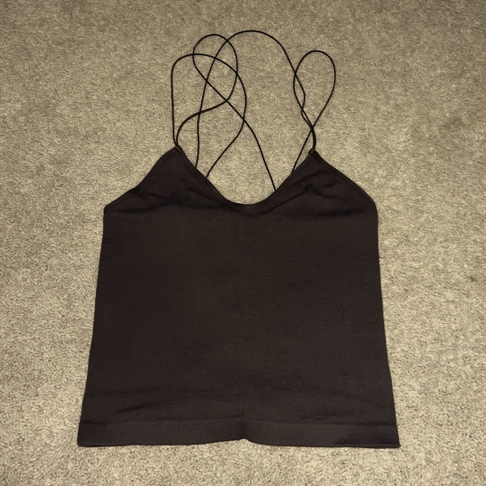 brown tillys tank